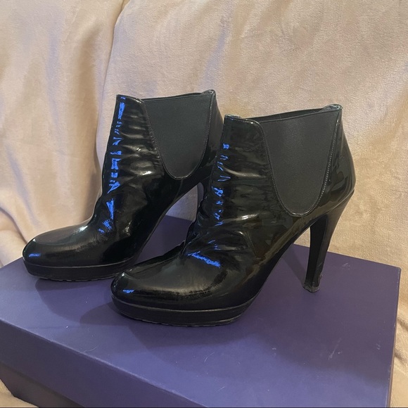 Stuart Weitzman Heeled Booties - Picture 5 of 10